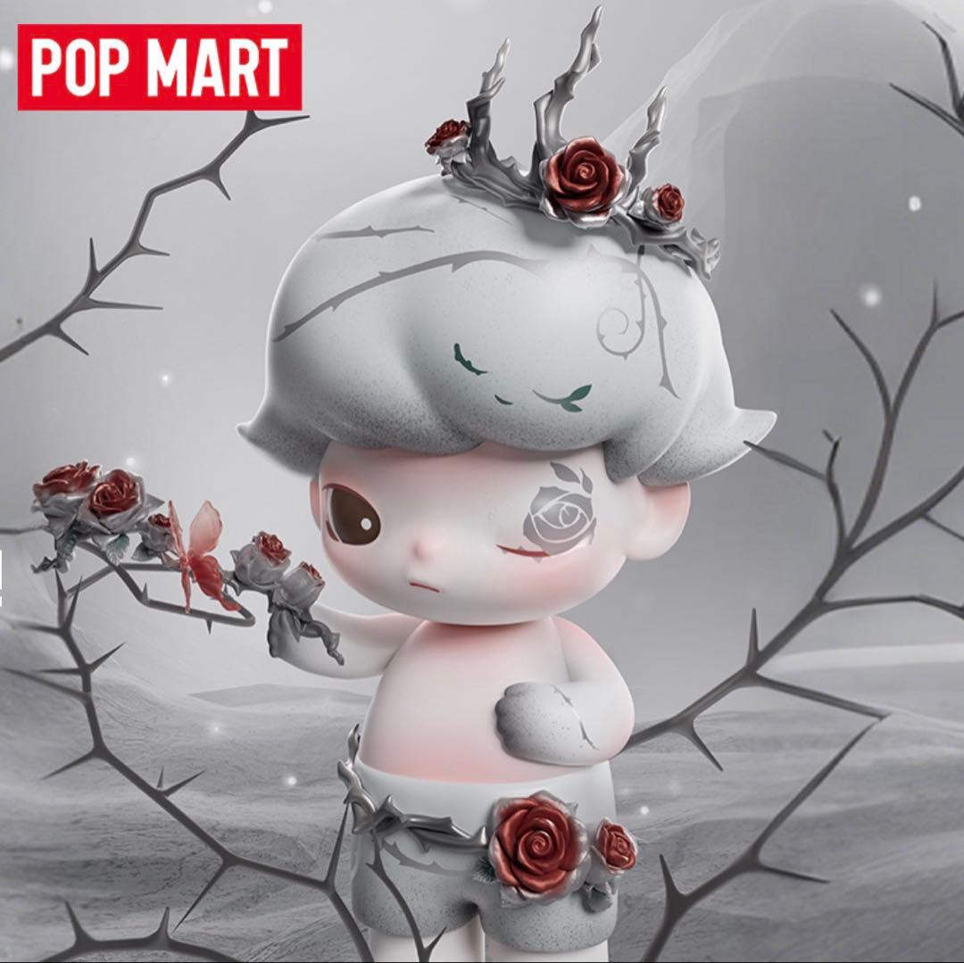 アイドル POP MART 400% MEGA JUST DIMOO