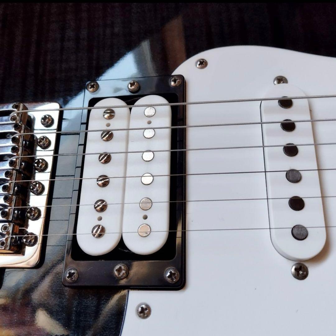 YAMAHA PACIFICA 212VFM ヤマハのパシフィカ、弾きやすいです