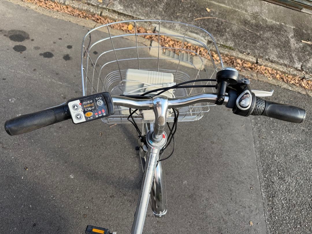 491パナソニック電動自転車２７インチ