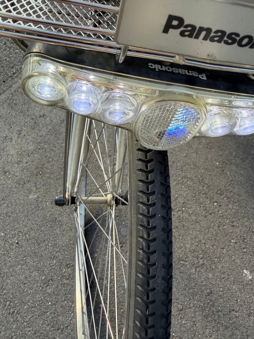 491パナソニック電動自転車２７インチ