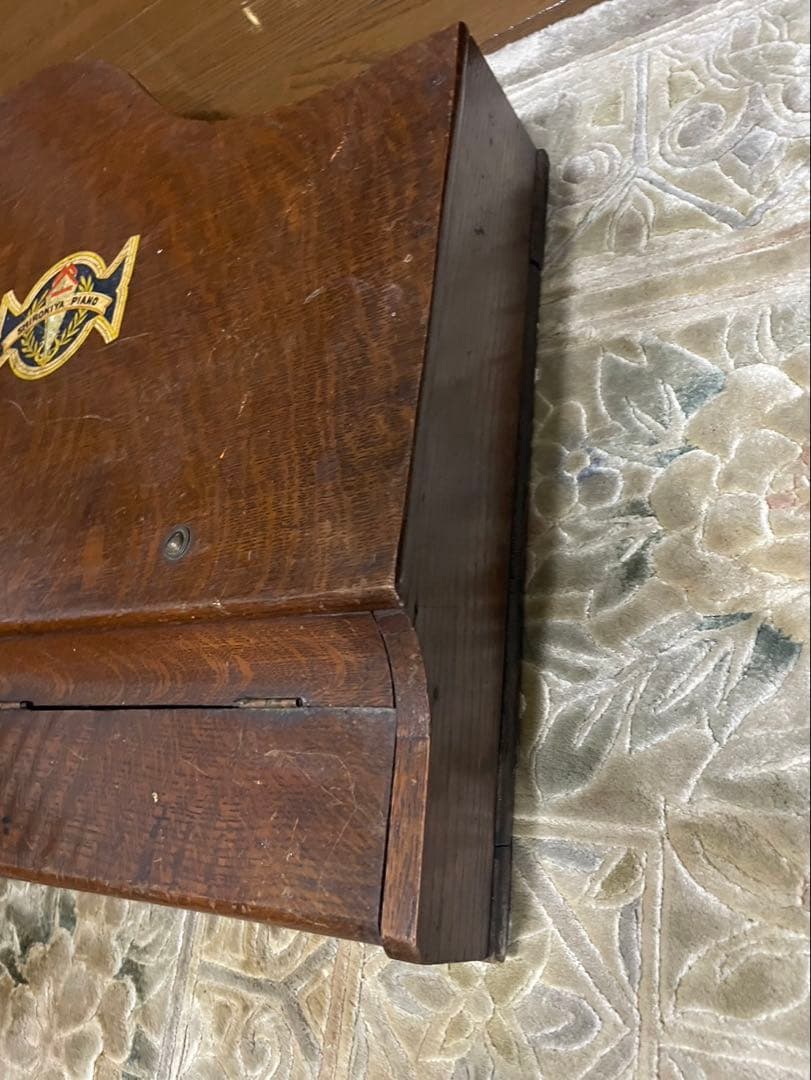 希少　ピアノ　アンティーク　グランドピアノ型　トイピアノ　ヴィンテージ　レトロ