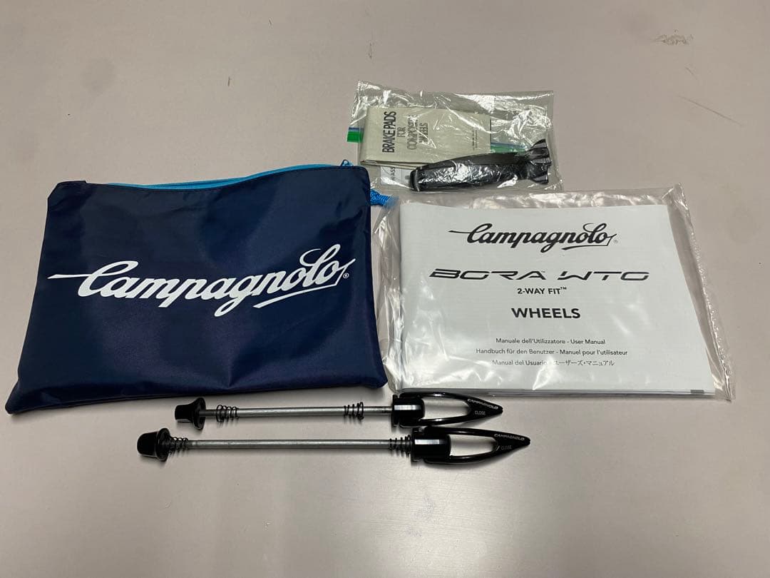 カンパニョーロ BORA WTO45 C19 リム リヤホイール