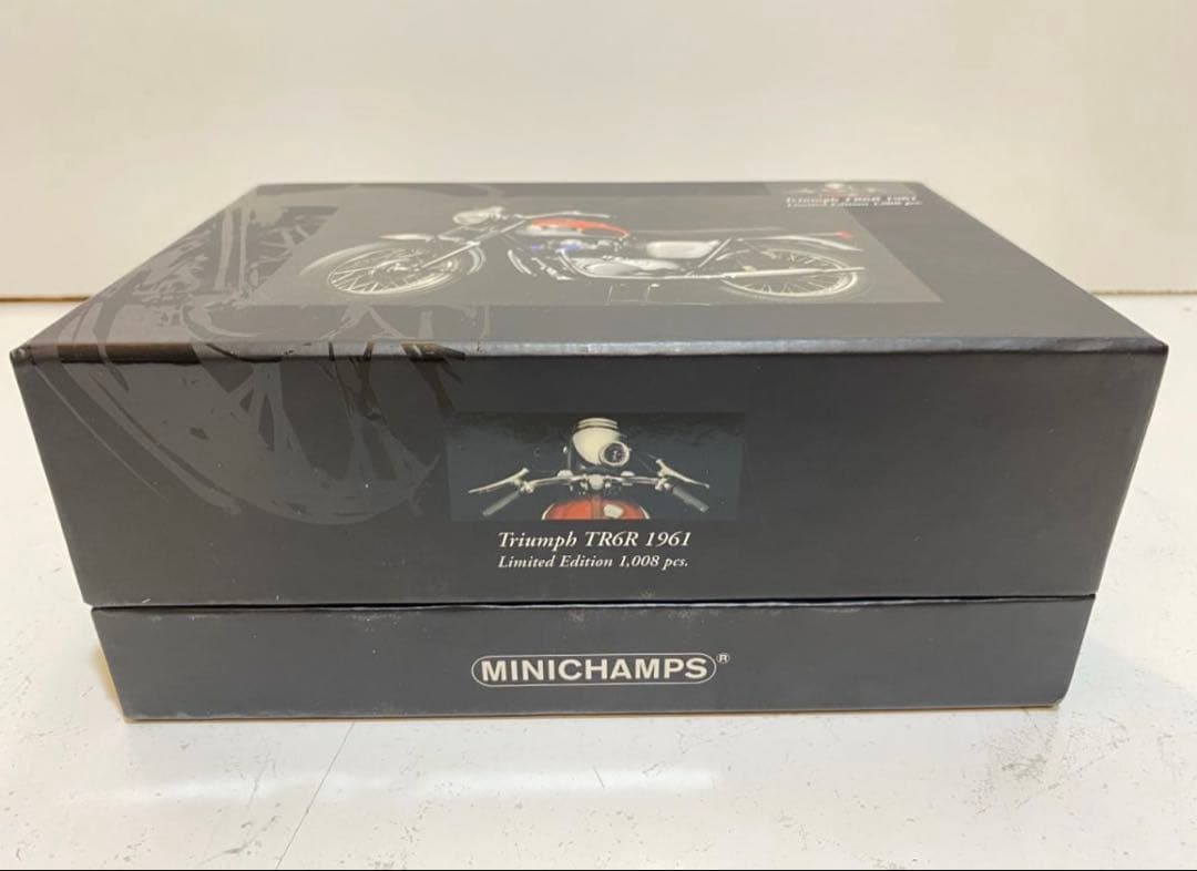 オートバイ・バイク Minichamps 1/12 Triumph TR6R 1961
