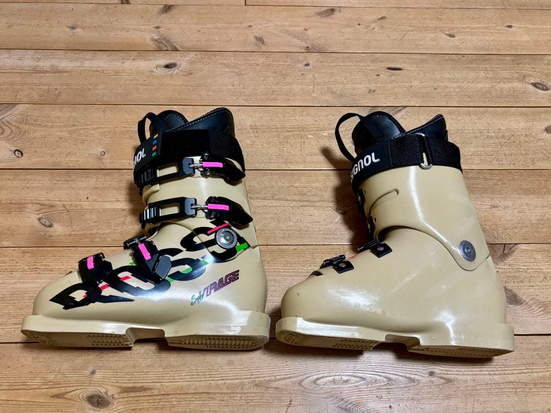 ROSSIGNOLスキーブーツ DEMO SUPER VIRAGE 125SC