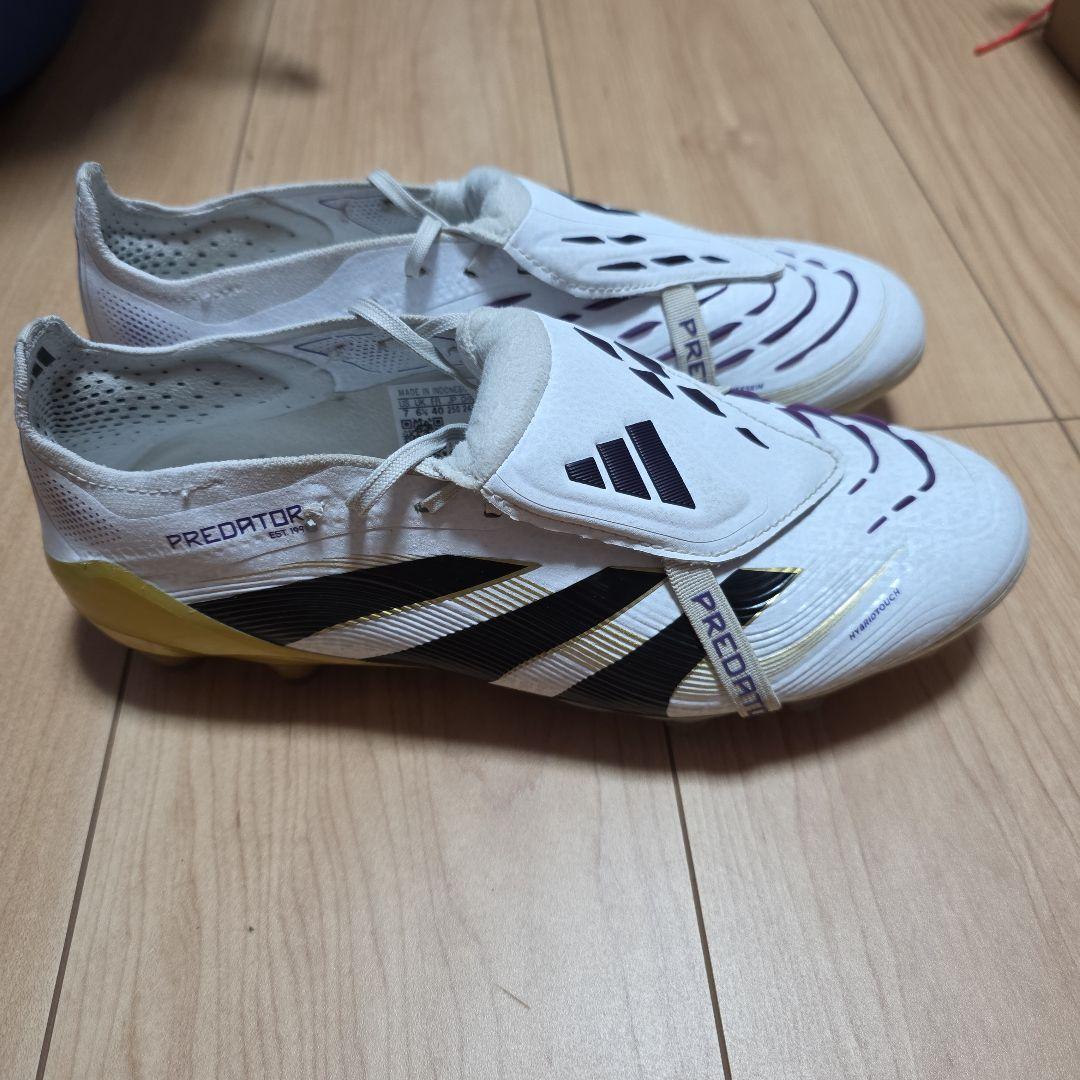 特注　アディダス　プレデターエリート ft HG/AG　 25cm