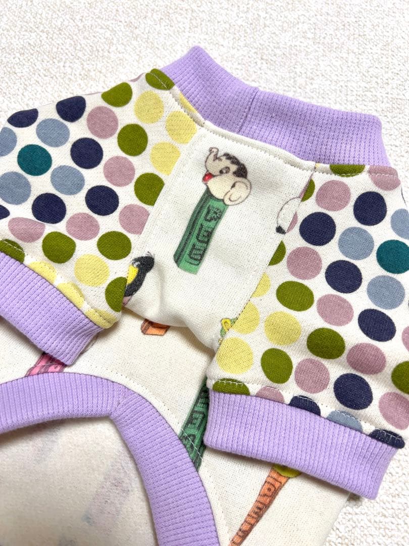 ●犬服●ハンドメイド 胴41 NO.589