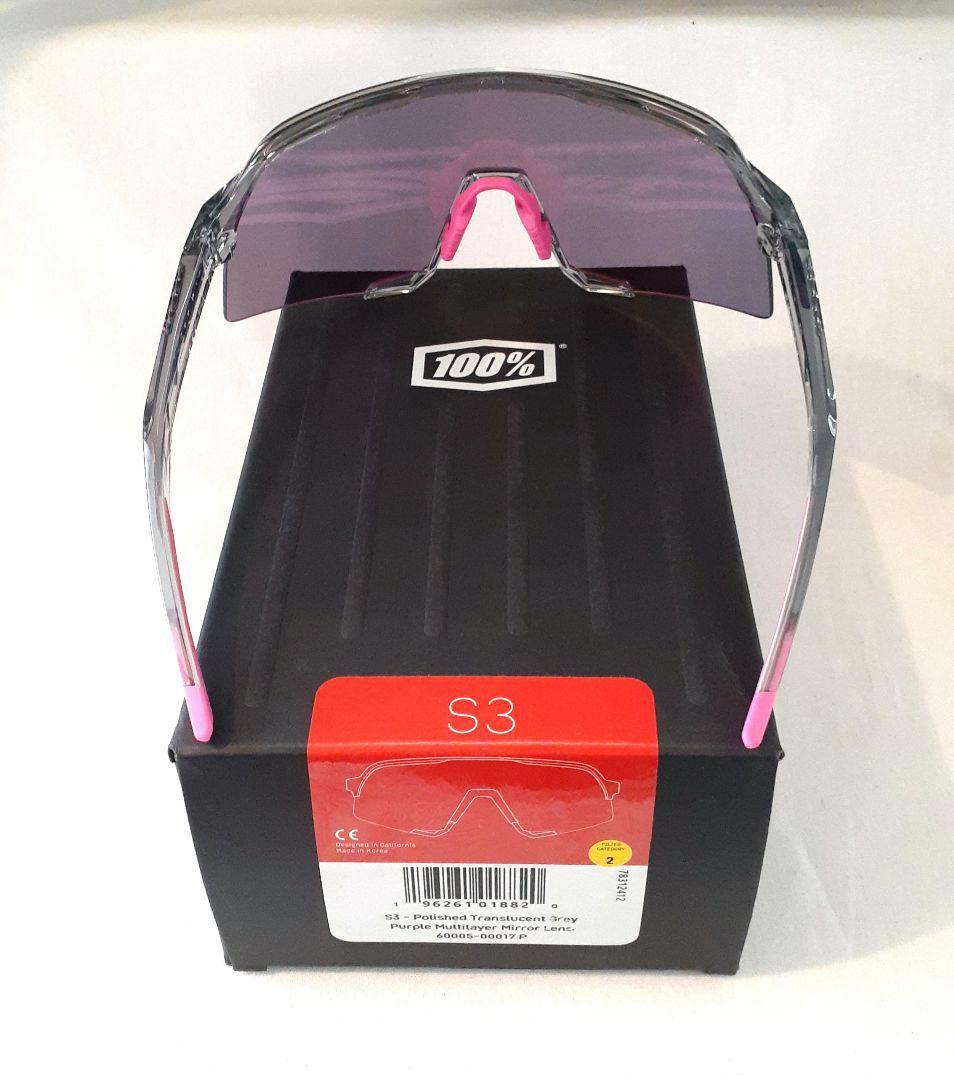 売約済み 100% S3 Tokyo Night ワンハンドレッド サングラス