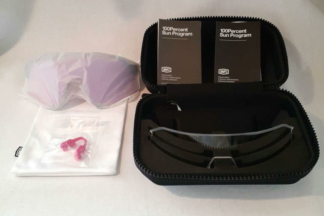 売約済み 100% S3 Tokyo Night ワンハンドレッド サングラス