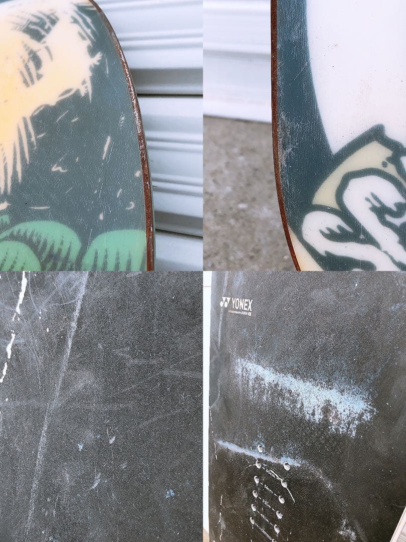 ヨネックス スノーボード Moustache Master 152 YONEX