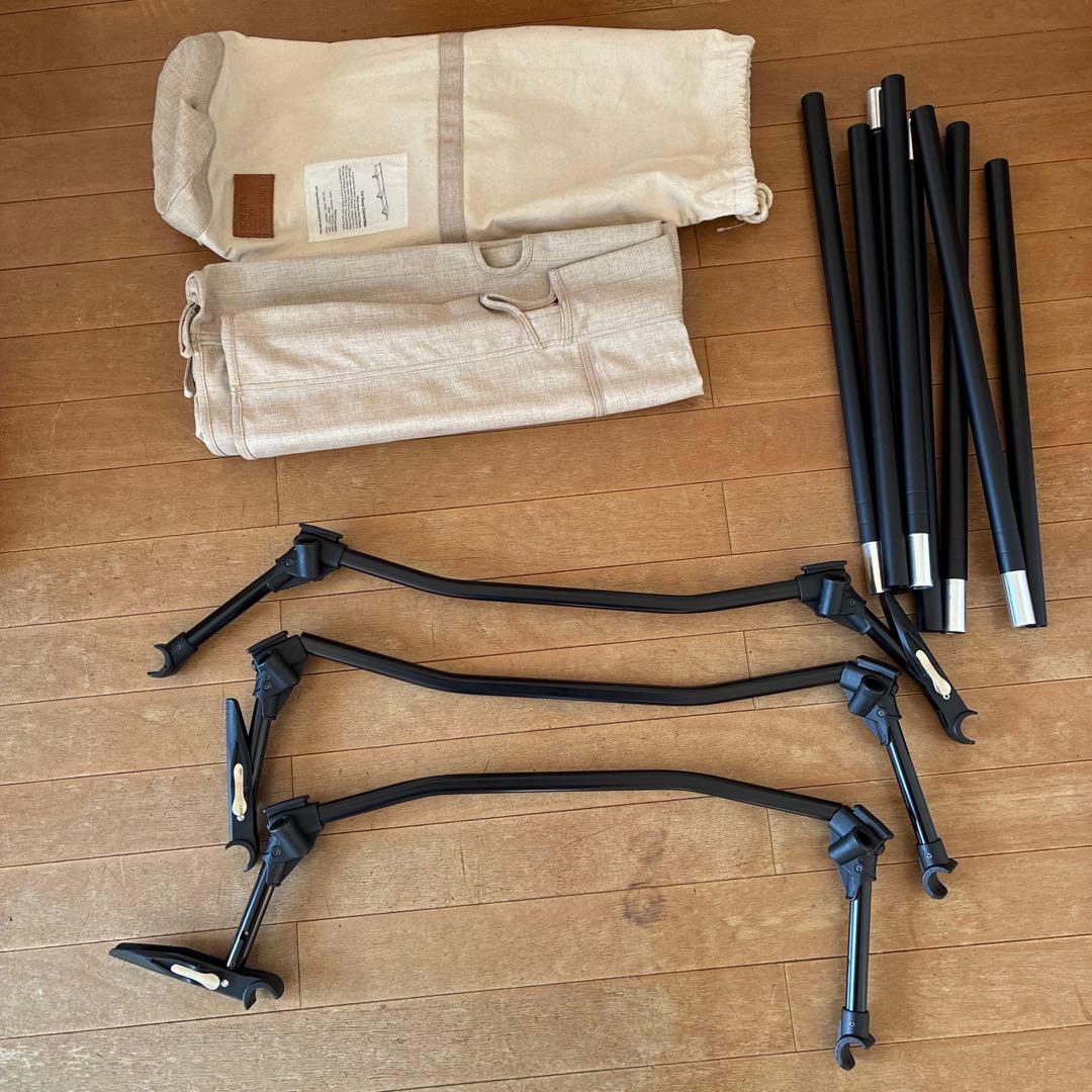 未使用 ヘリノックス　コット