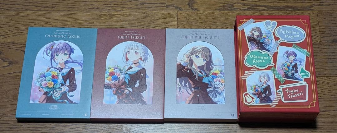 【蓮ノ空】102nd Graduation Album　初回限定盤 ３冊セット