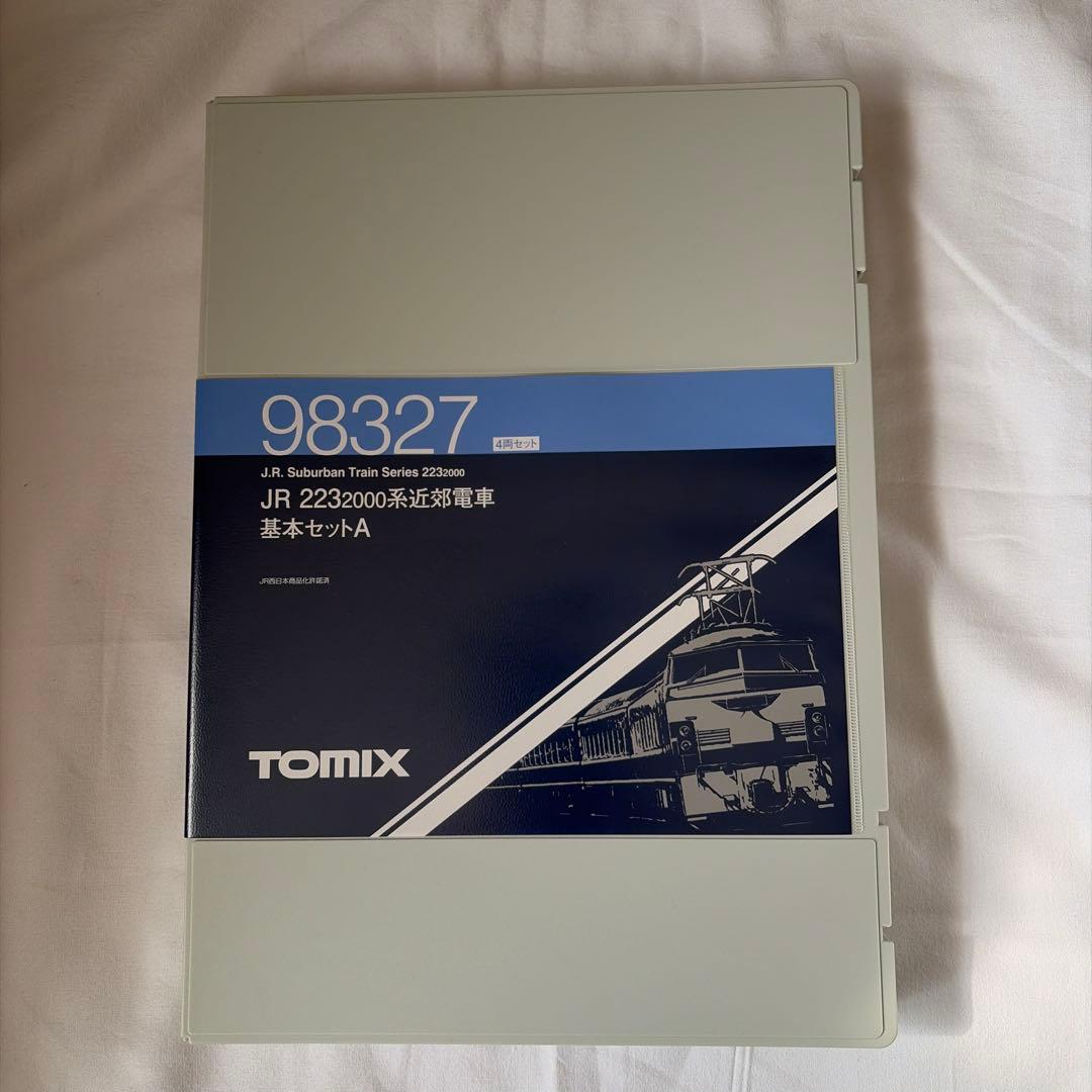 TOMIX JR 223 2000系近郊電車 基本セットA