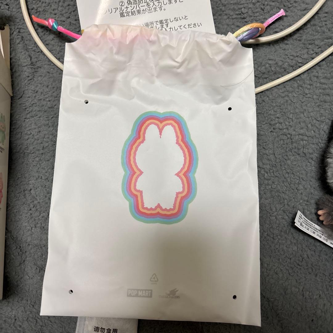 ラブブ　シークレット　POP MART Big into Energy 未使用