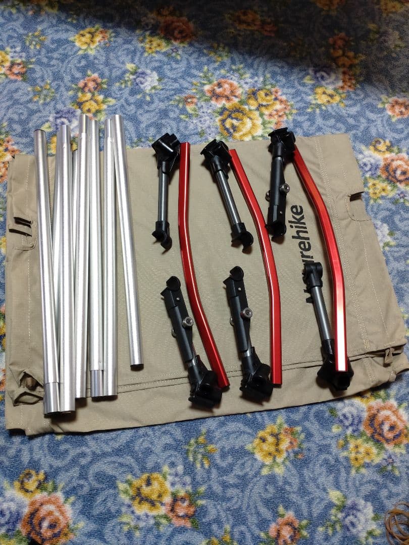 新品　Naturehike キャンピングコット カーキ NH19JJ006