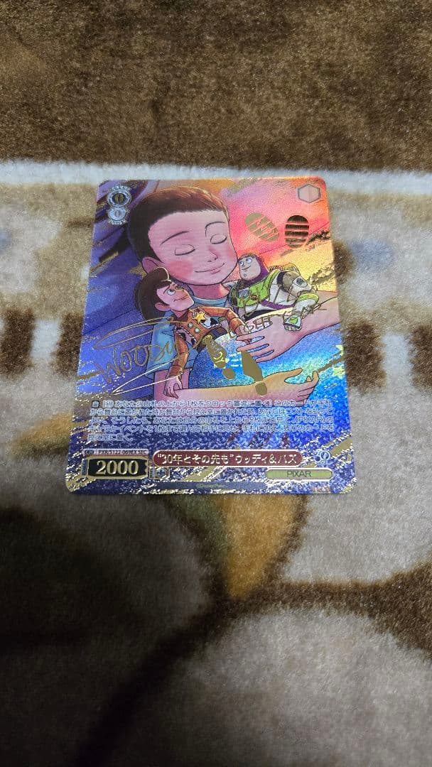 ヴァイスシュヴァルツ　“30年とその先も”ウッディ&バズ　SEC