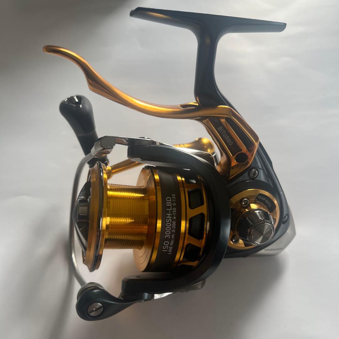 DAIWA TOURNAMENT ISG3000SH-LBD リール