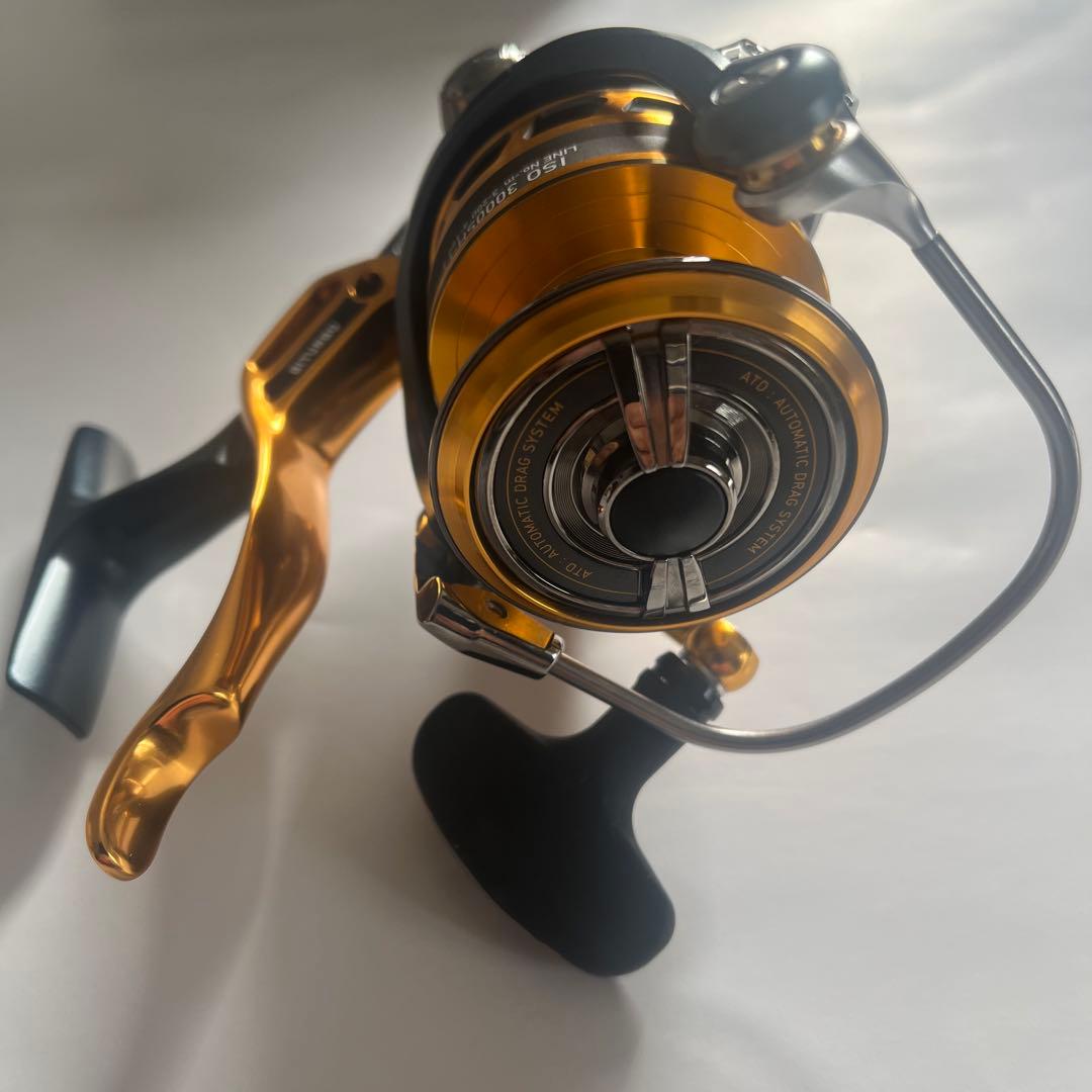 DAIWA TOURNAMENT ISG3000SH-LBD リール