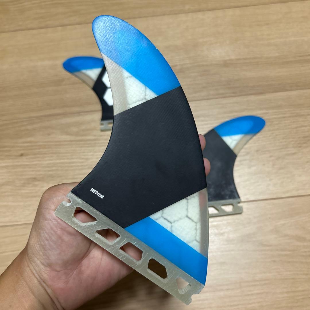 フューチャーフィン　コンペ最強　チャネルアイランズ　AM ミディアム