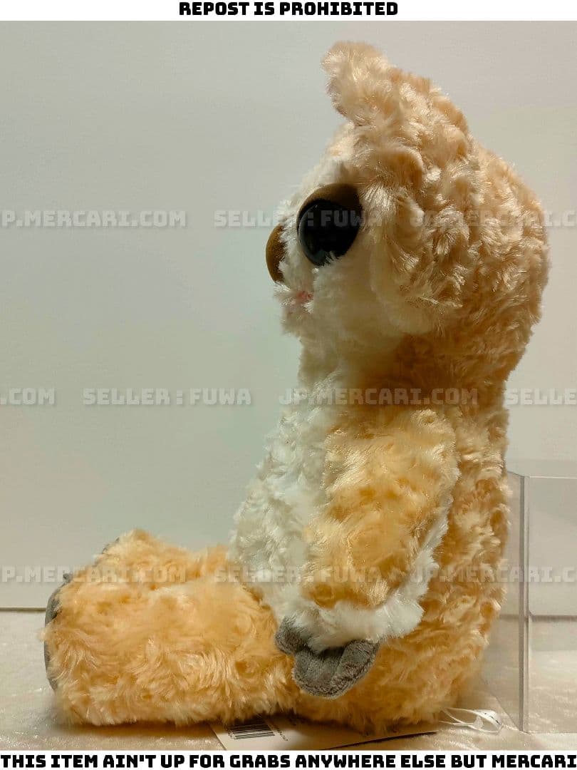 【未使用】円谷プロ 空想科学 かいじゅうのすみかムクムク 宣伝隊長 ぬいぐるみ