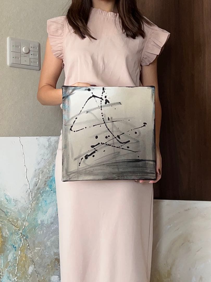 原画/和風/禅/絵画/アート/抽象画/ニュアンス/モダン/ホテル/内装/海外