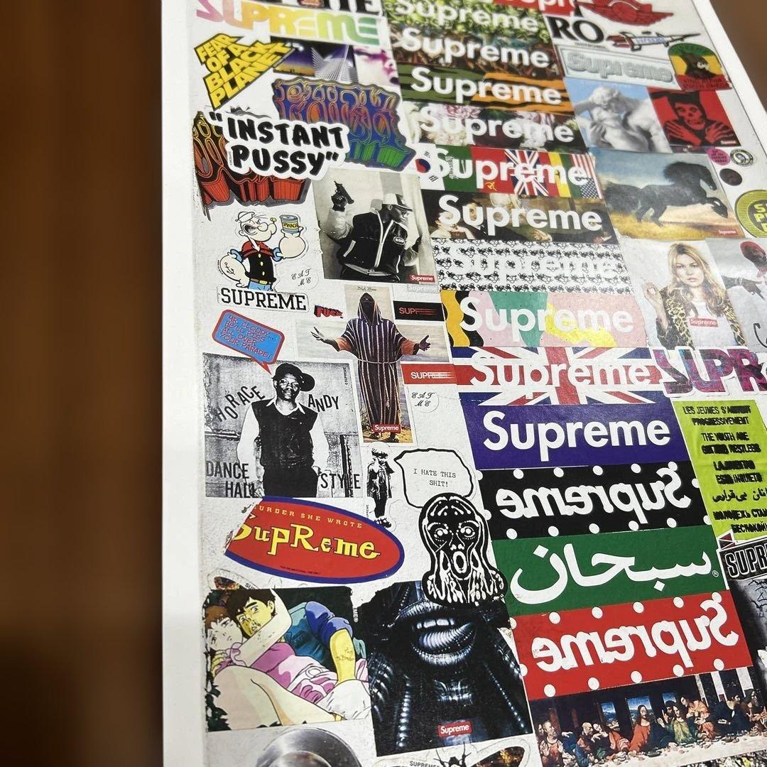 シュプリーム　非売品ポスター