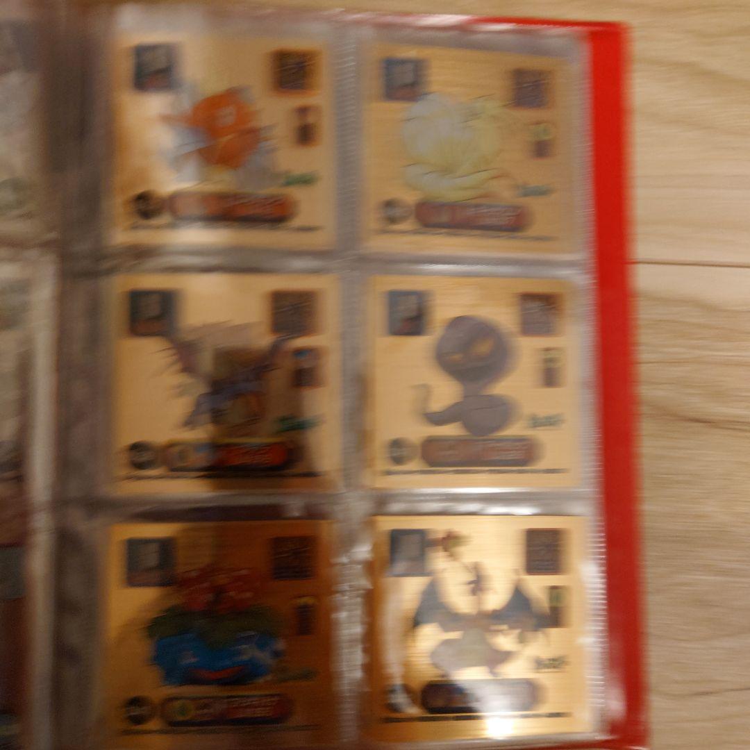 ポケットモンスター 最強シール列伝　カード＆専用アルバム