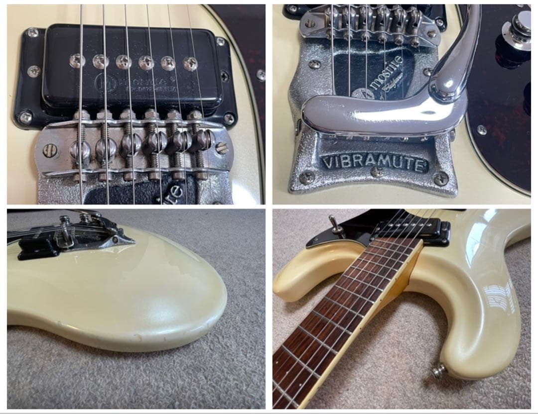 ■USAモズライト 1965 パールホワイト ベンチャーズモデル 演奏動画あり！