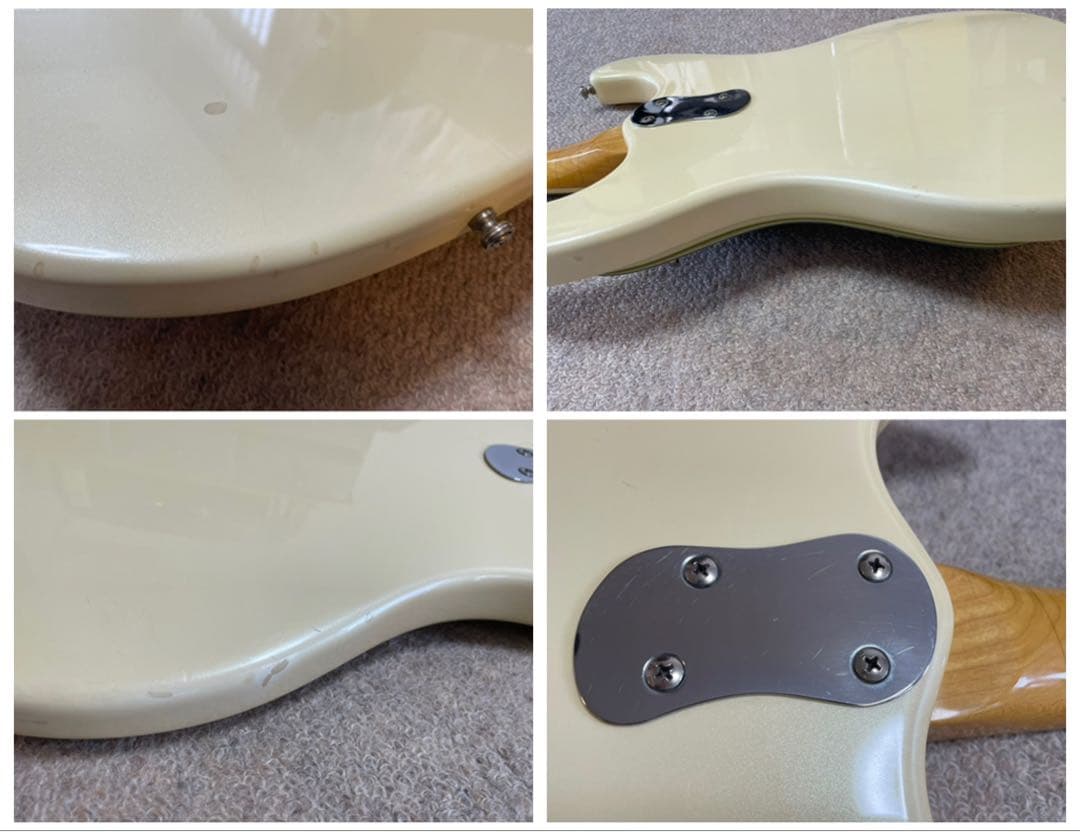 ■USAモズライト 1965 パールホワイト ベンチャーズモデル 演奏動画あり！