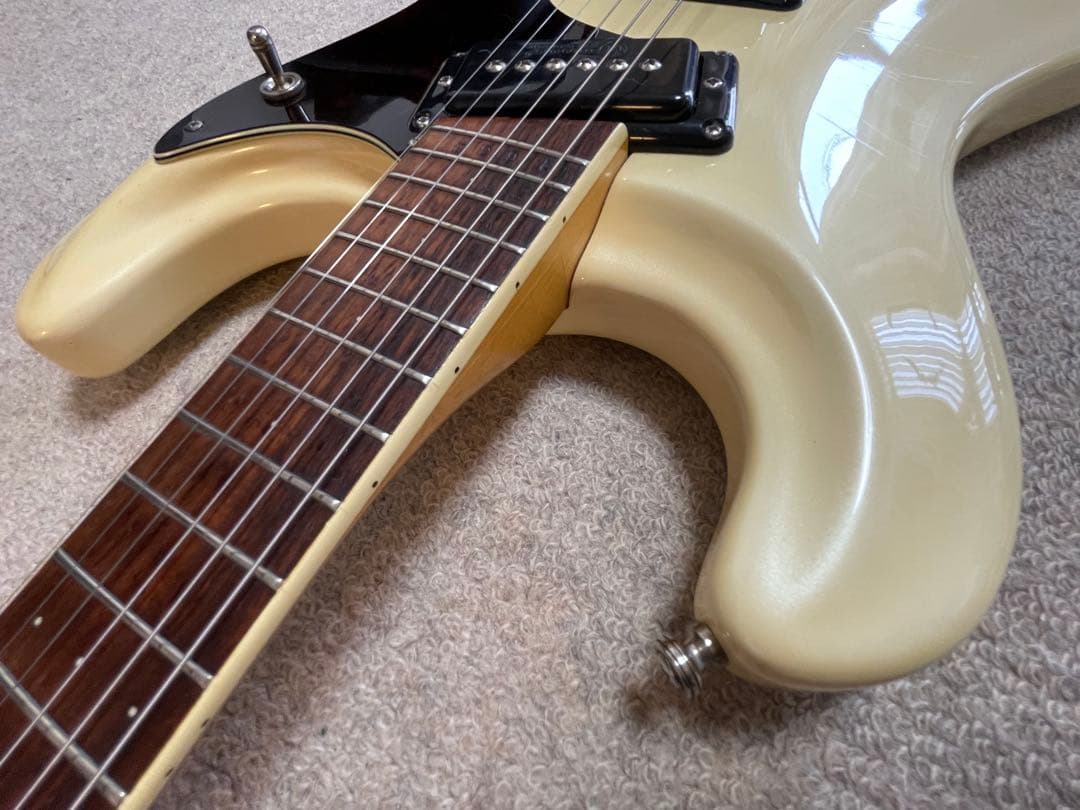 ■USAモズライト 1965 パールホワイト ベンチャーズモデル 演奏動画あり！