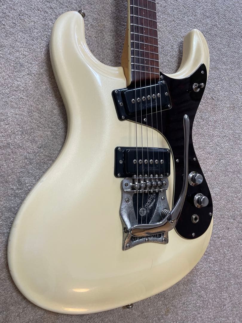 ■USAモズライト 1965 パールホワイト ベンチャーズモデル 演奏動画あり！