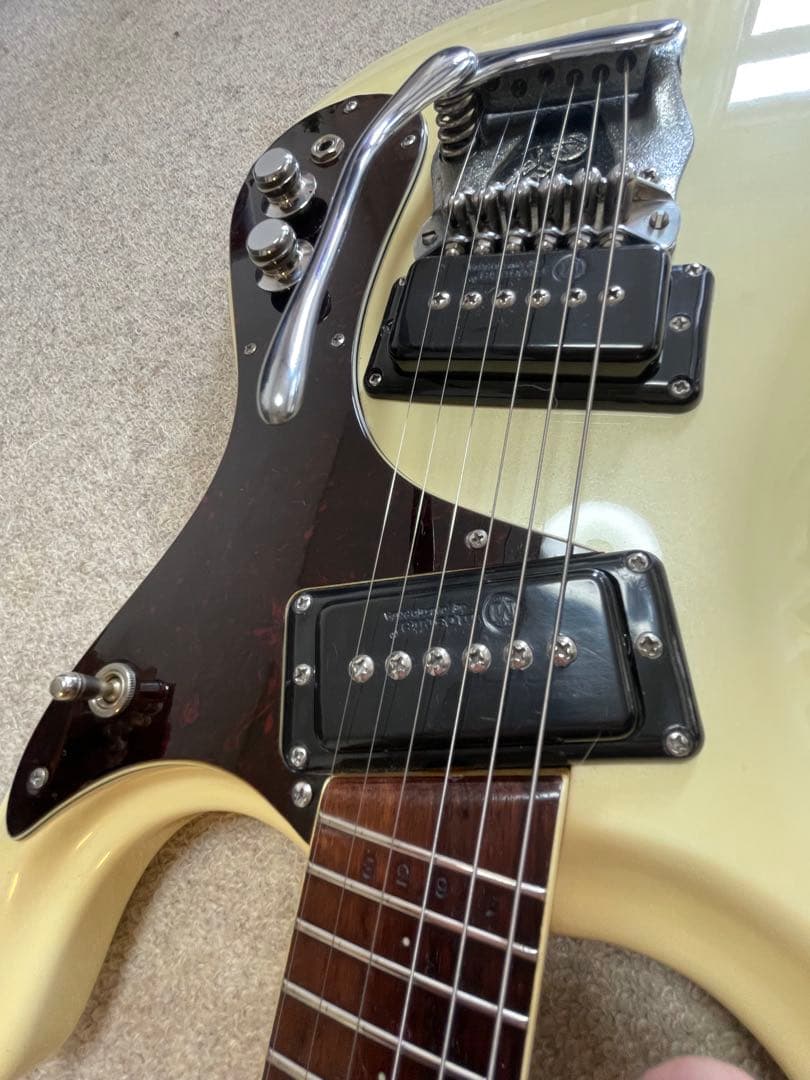 ■USAモズライト 1965 パールホワイト ベンチャーズモデル 演奏動画あり！