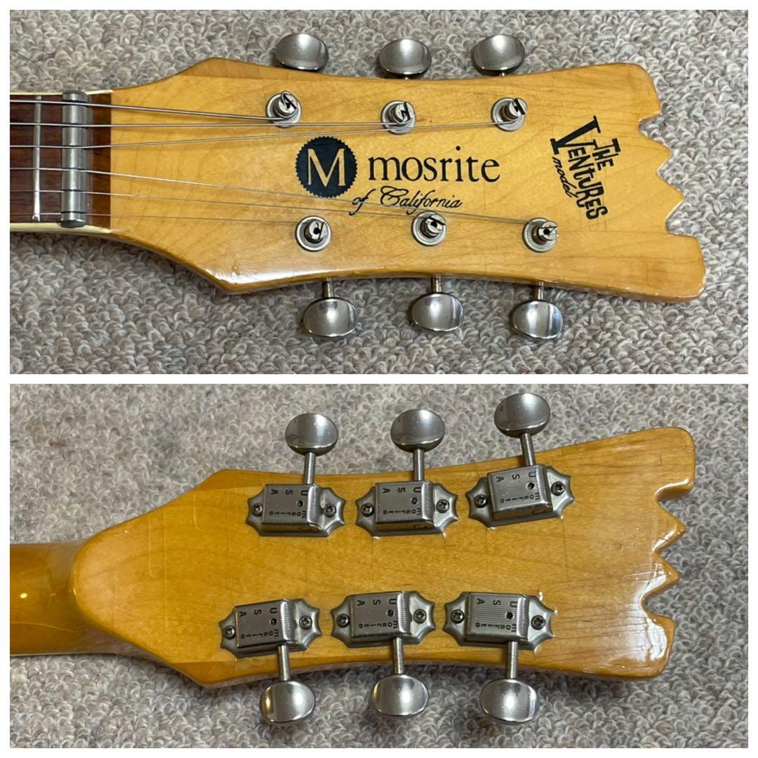 ■USAモズライト 1965 パールホワイト ベンチャーズモデル 演奏動画あり！