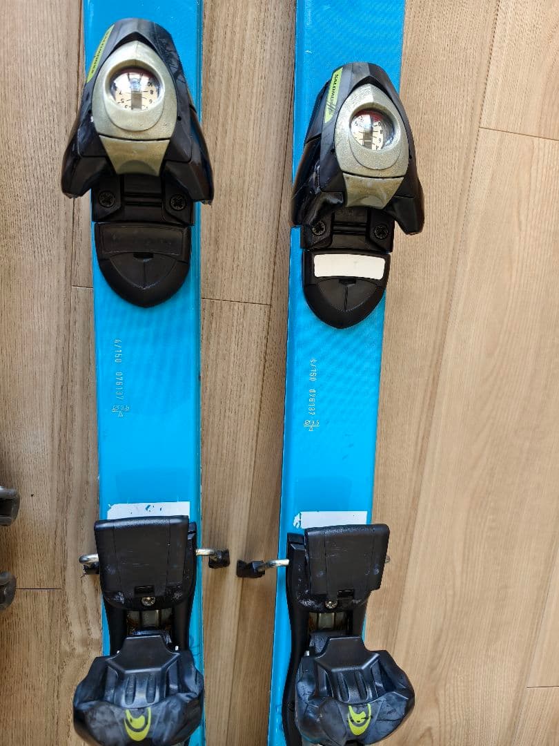 スキー板 150cm　ブーツ24.5cm　女性