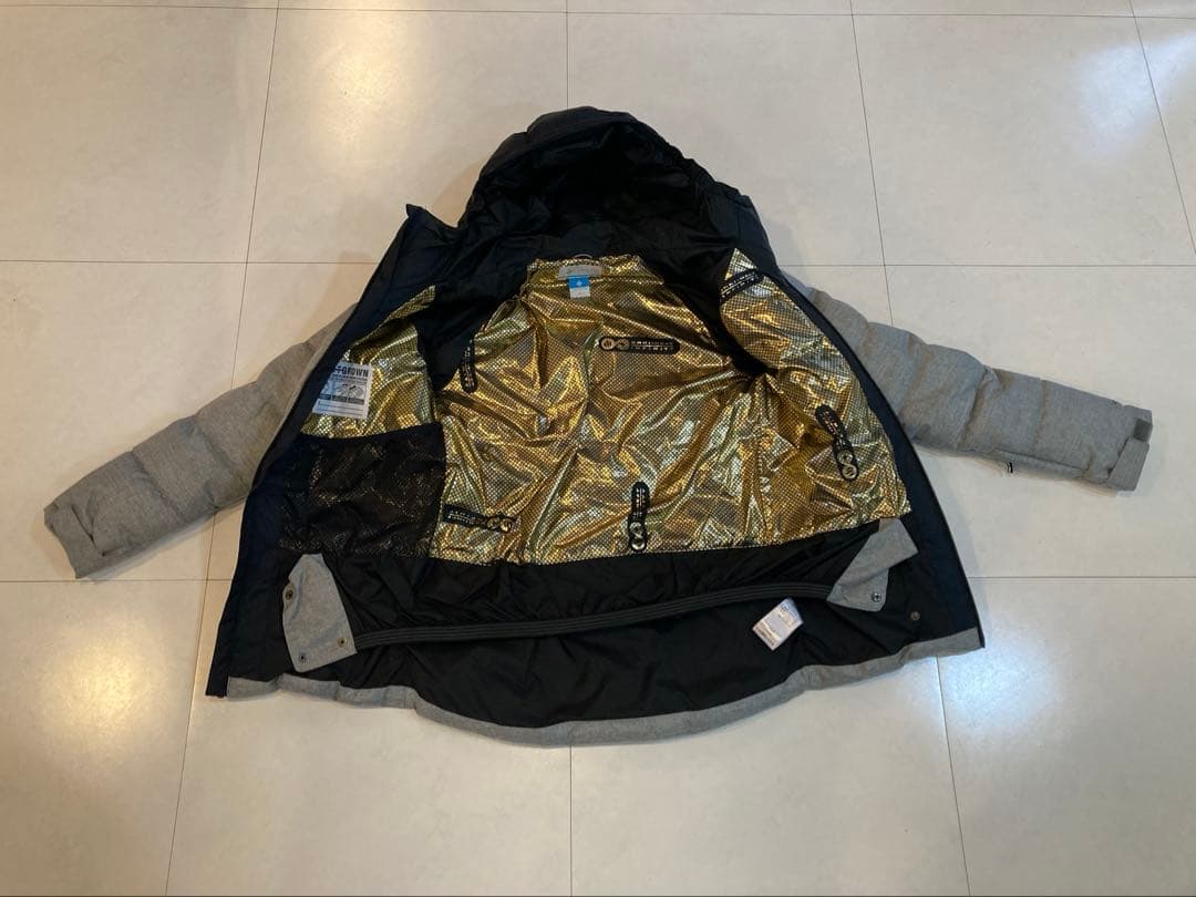 コロンビア　オムニヒートインフィニティ　美品