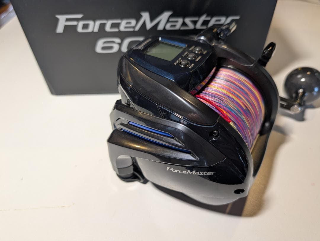 シマノ　20フォースマスター6000【使用7.5時間】