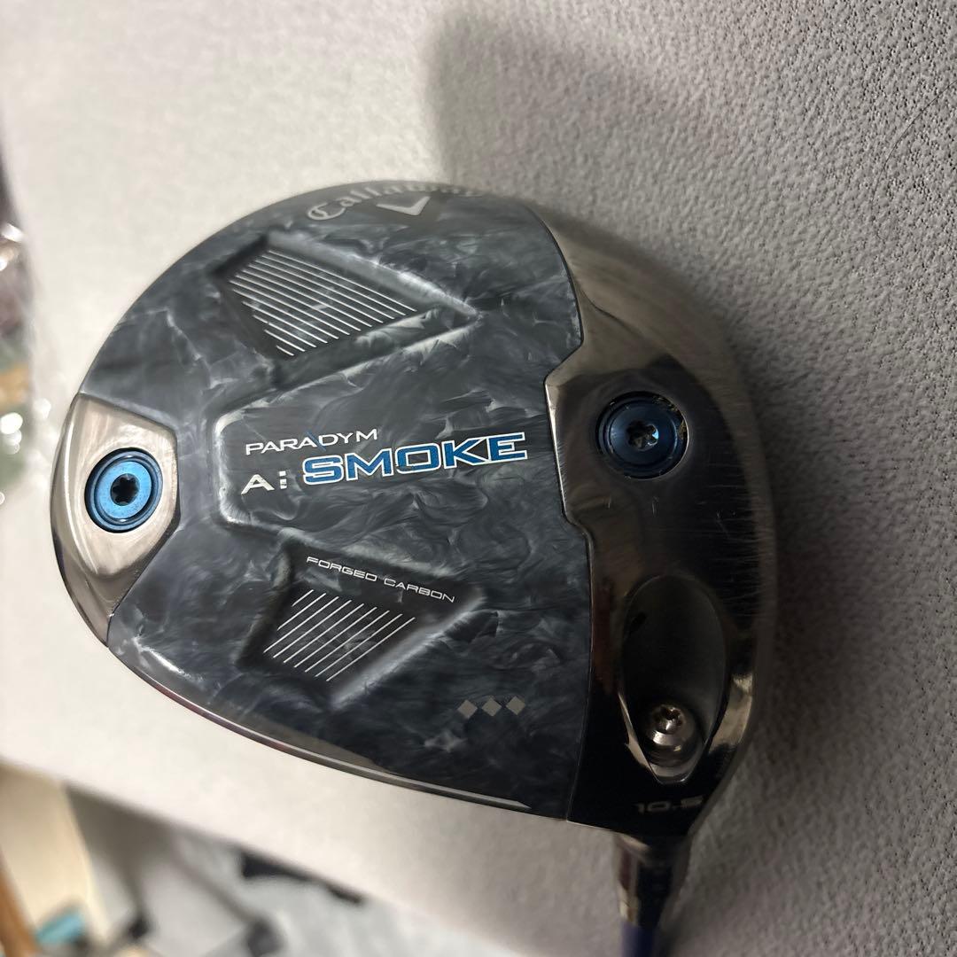 た*う様 パラダイム AI SMOKE トリプルダイヤ　24ベンタスブルー 6s