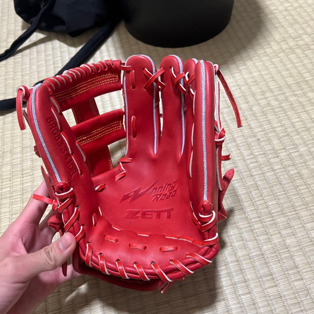 軟式ZETTウィニングロード　内野用