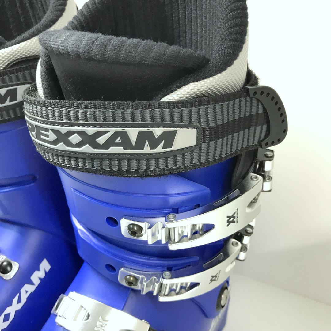 【美品】REXXAM レグザム スキーブーツ Z87 25.5cm 299mm