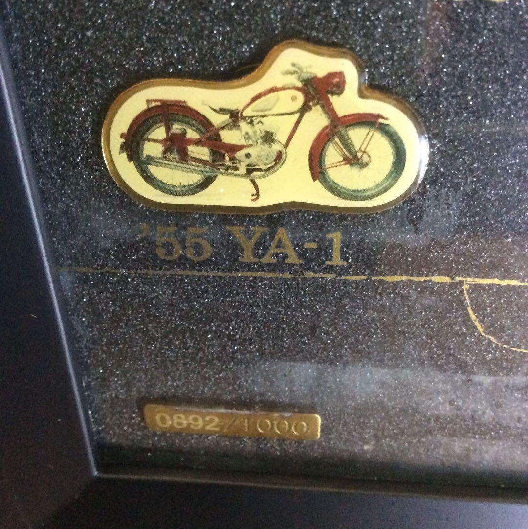 ヤマハ 50周年記念ピンズコレクション