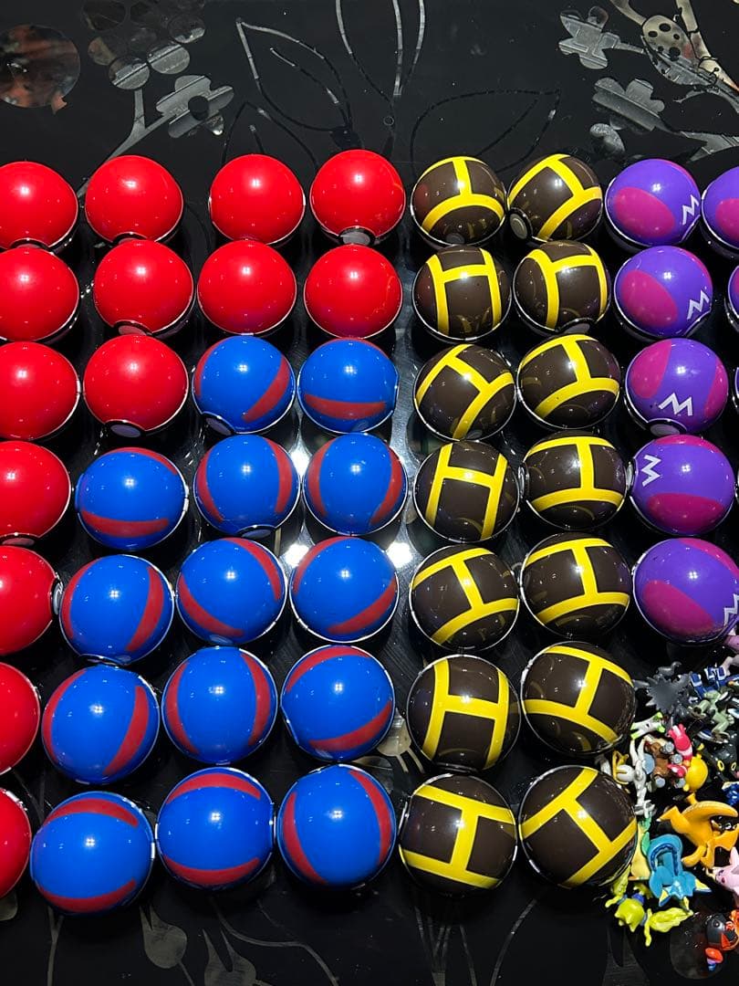 ポケモンゲットコレクションズ　大量　クリッピング　ゲット大全　びっくらたまご