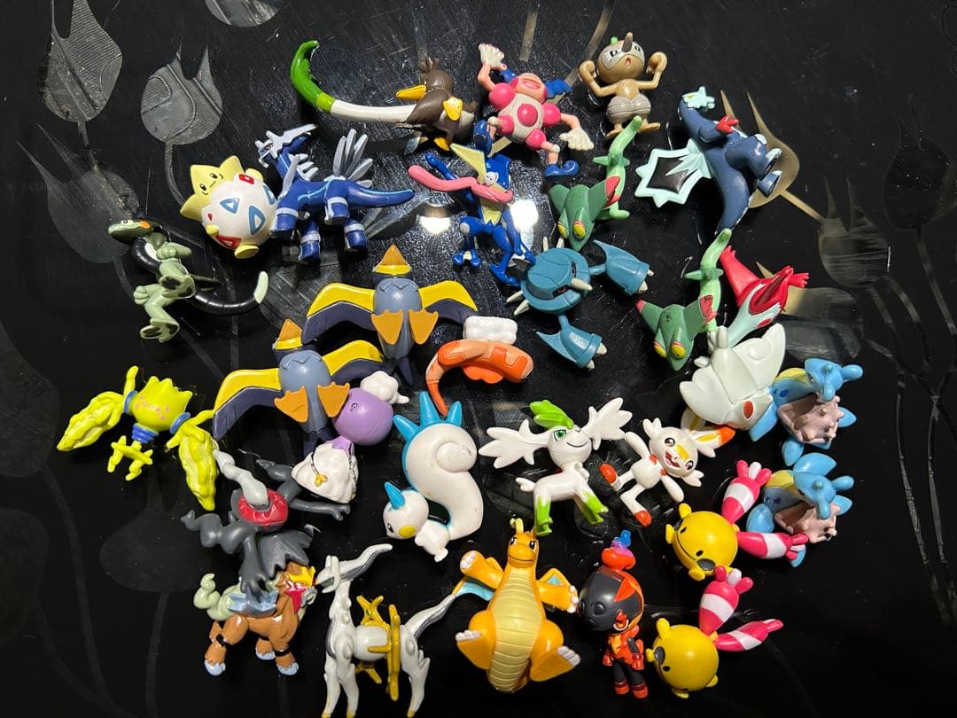 ポケモンゲットコレクションズ　大量　クリッピング　ゲット大全　びっくらたまご