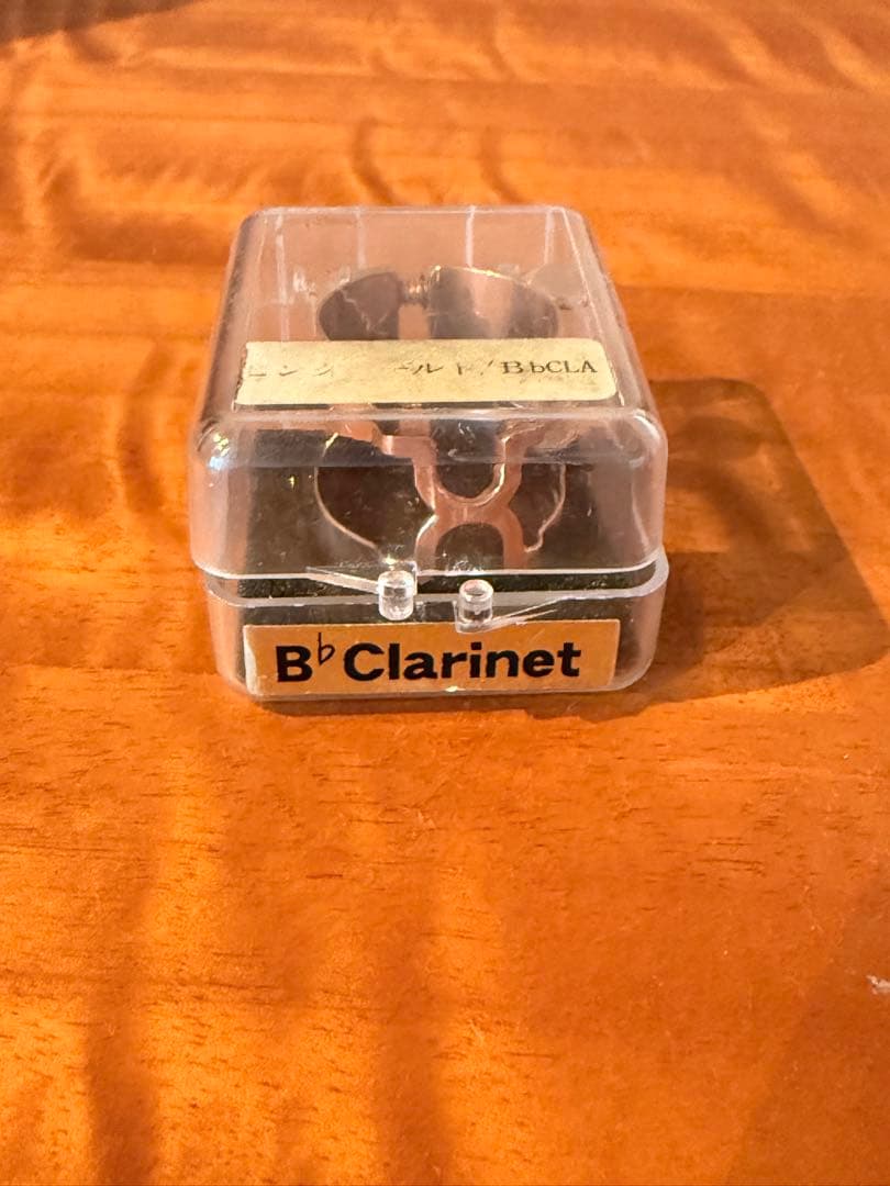 【ハリソン】B♭クラリネット リガチャー ピンクゴールド