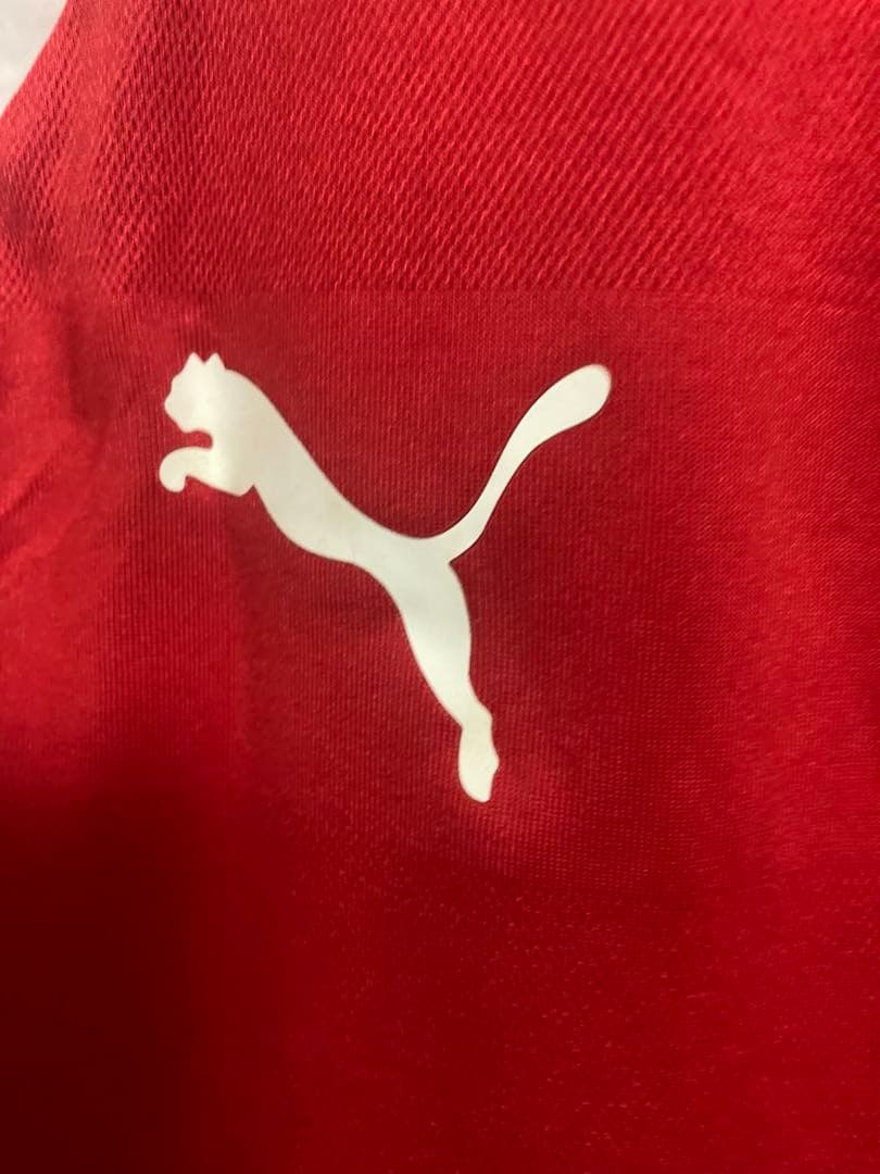 2015年　実使用ユニフォーム　アーセナル　ギブス　PUMA イングランド代表