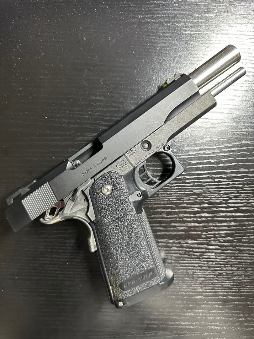 東京マルイ HI-CAPA 5.1 ガスガン カスタム付き