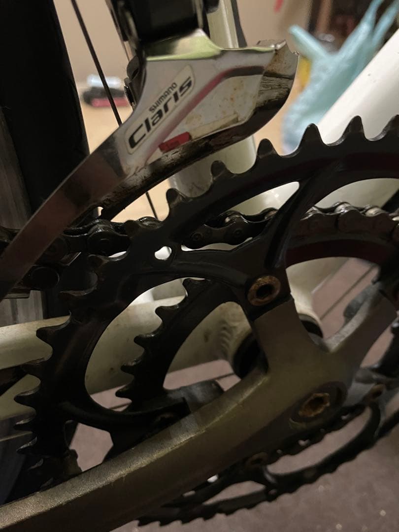 カノーバー ゼノス アルミロードバイク 700C