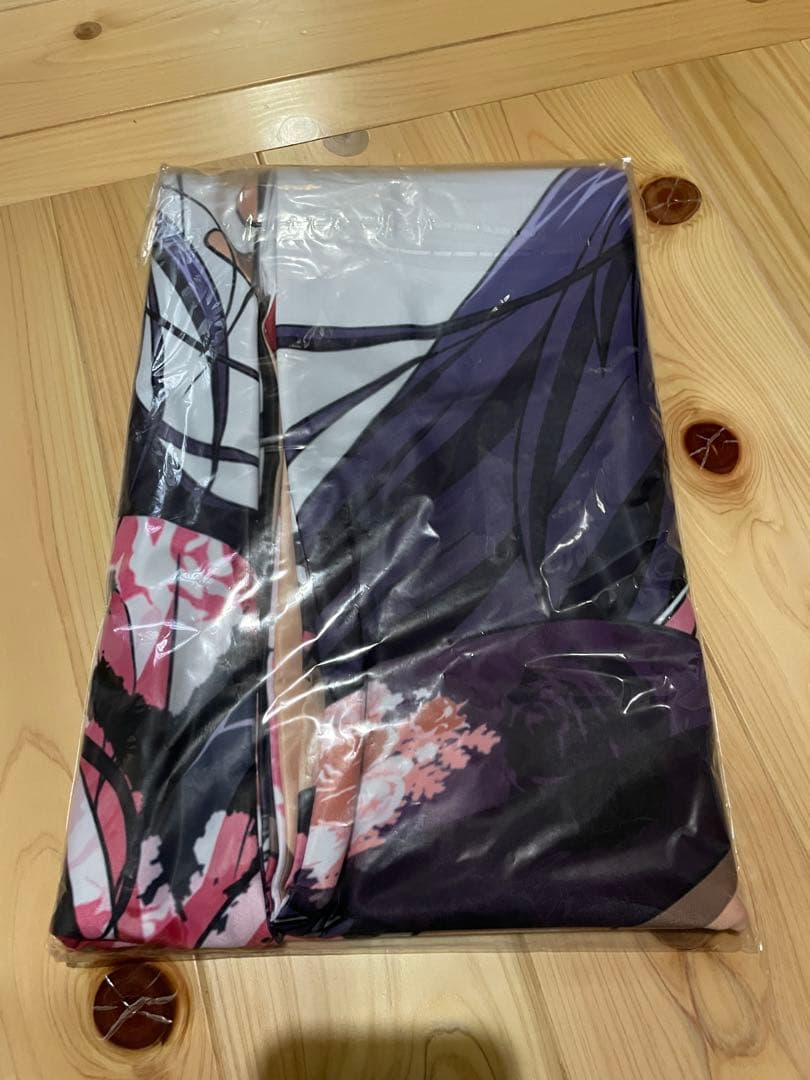 超希少 一騎当千 バーストファイト 抱き枕カバー 関羽雲長 モバゲー 世界に数個