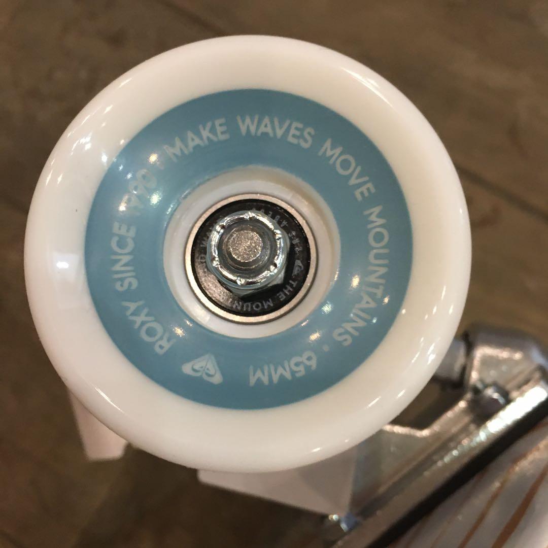 ロキシーサーフスケート超キュートでかわいいこれでサーフィンの上達間　28インチ