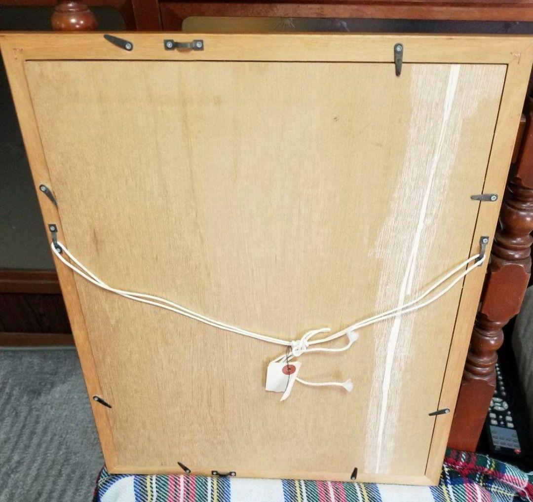 モナリザ レオナルドダ・ヴィンチ複製画油彩です