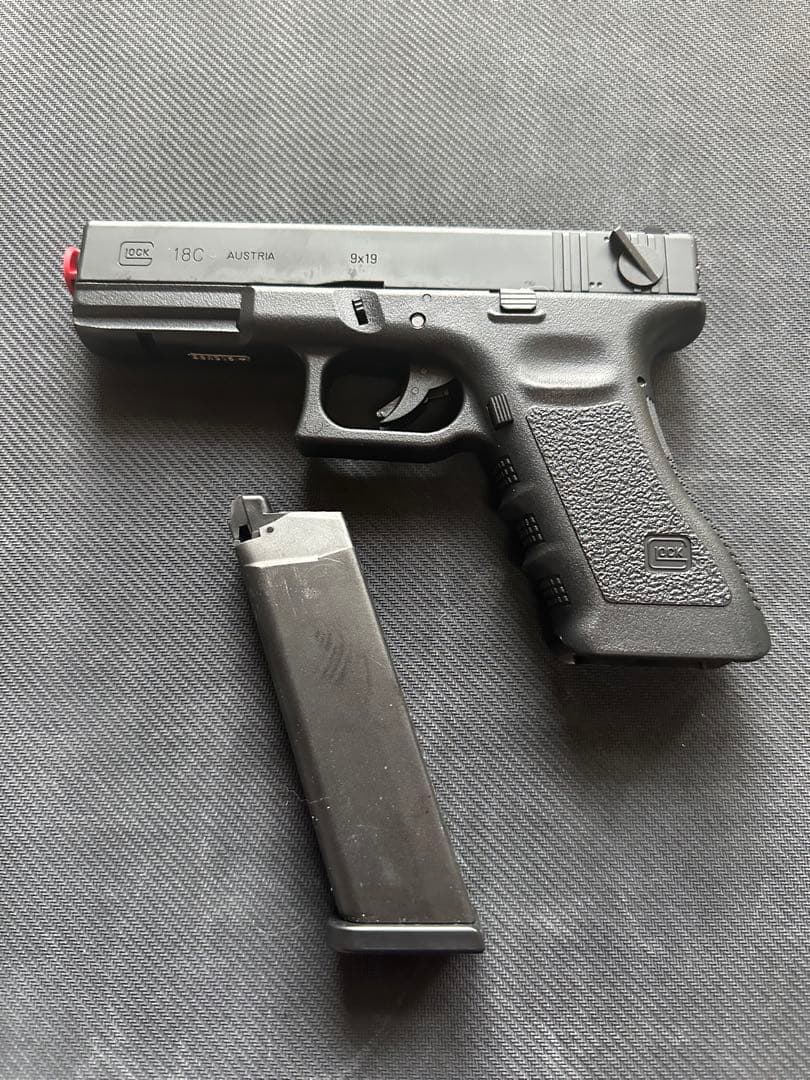 東京マルイGLOCK18C ガスブローバックエアガン