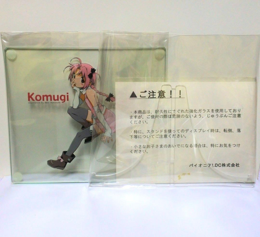 ソウルテイカー 魂狩 2002 クリスタル マウスパッド 小麦ちゃん 中原小麦